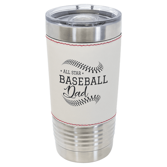 20 oz Sports Themed Tumblers