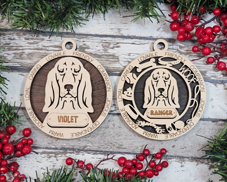 Adorable Dogs Ornament Collection