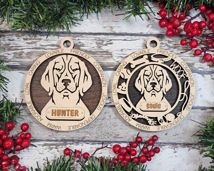 Adorable Dogs Ornament Collection