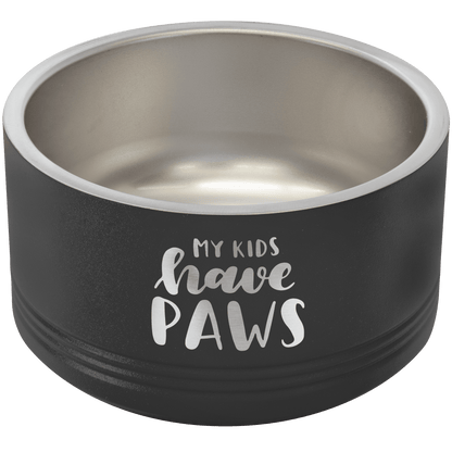 Laser Engravable Pet Bowls