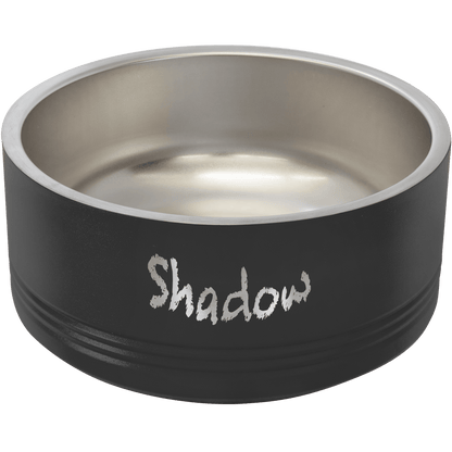 Laser Engravable Pet Bowls