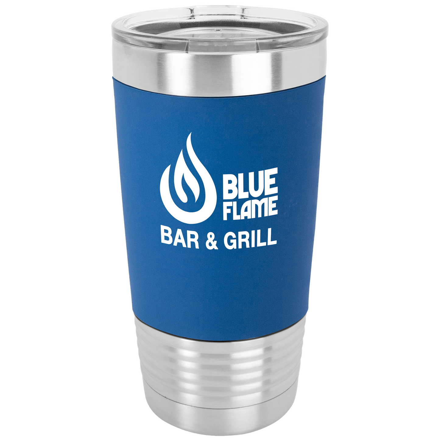 20 oz Silicon Grip Tumbler