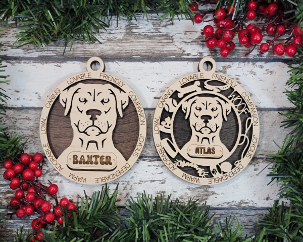 Adorable Dogs Ornament Collection