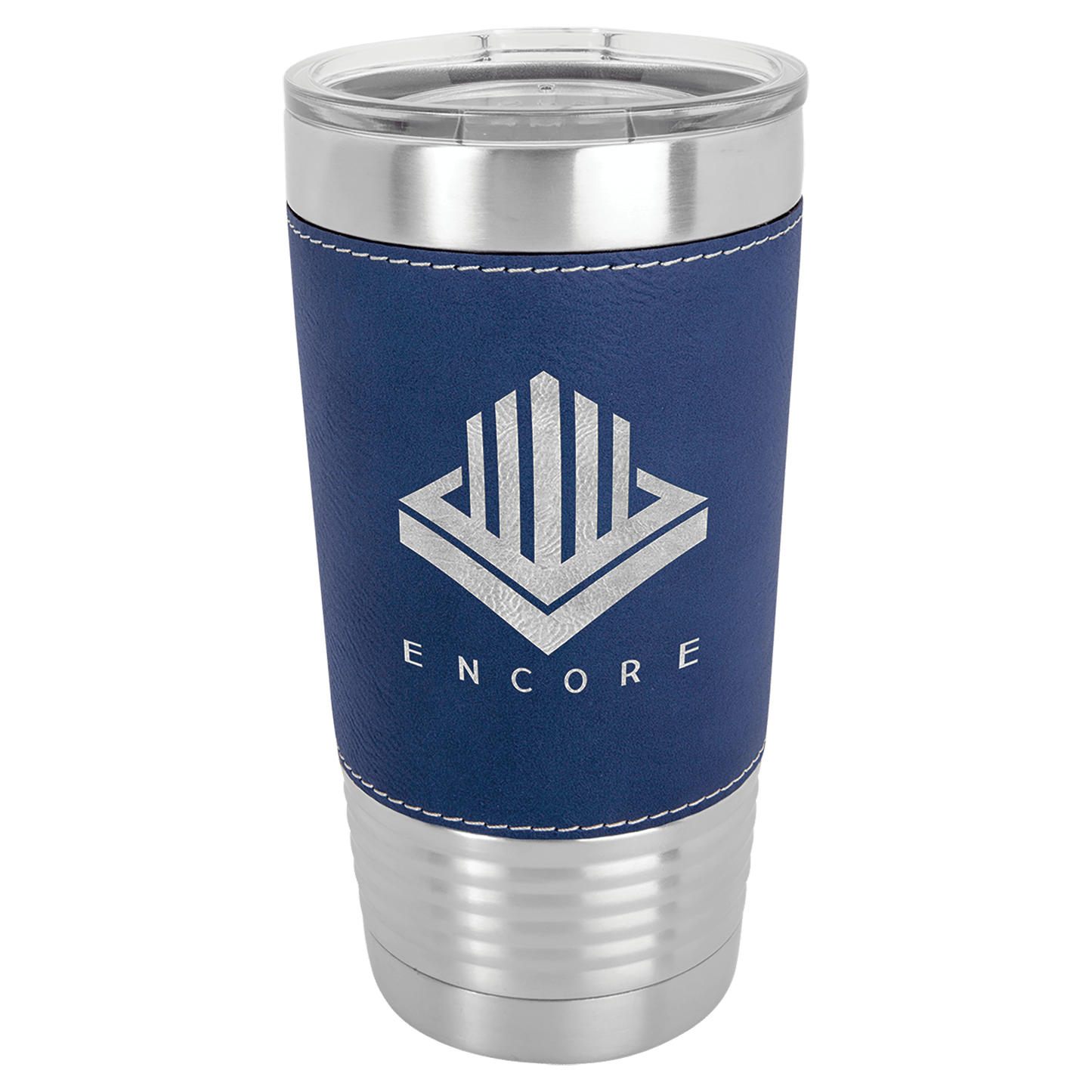 20 oz Leatherette Tumbler