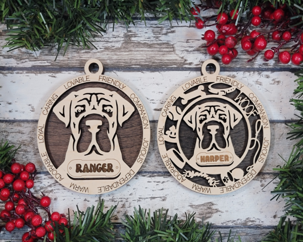 Adorable Dogs Ornament Collection