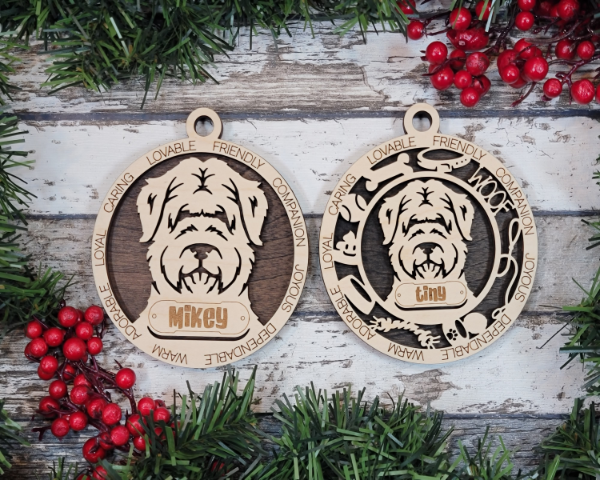 Adorable Dogs Ornament Collection