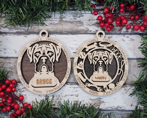 Adorable Dogs Ornament Collection