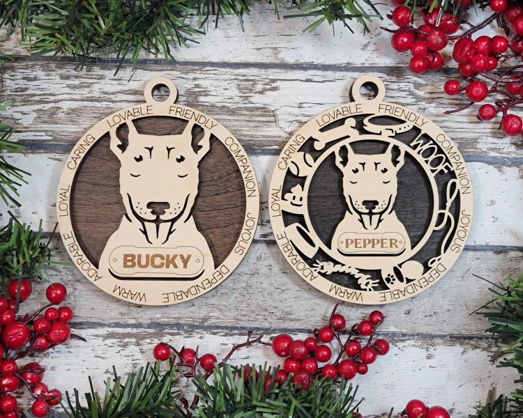 Adorable Dogs Ornament Collection