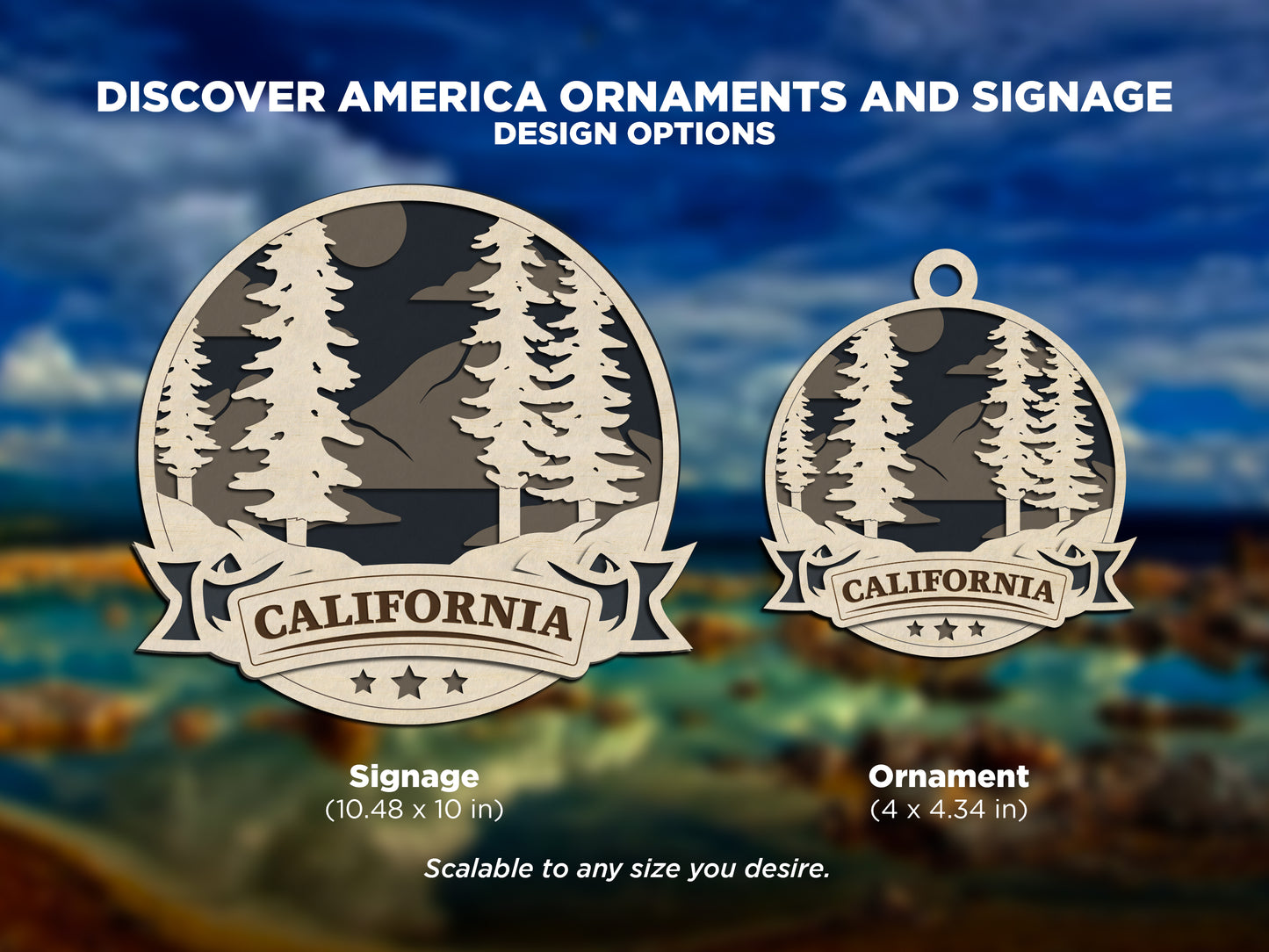 Discover America Sign Series