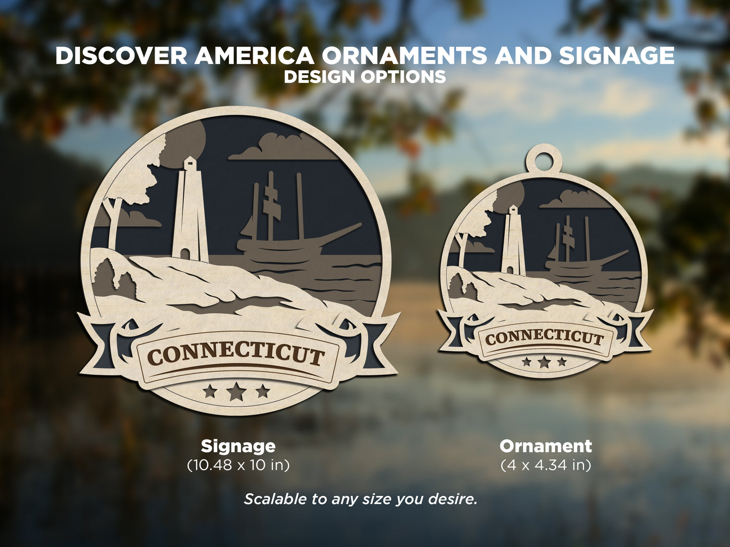 Discover America Sign Series