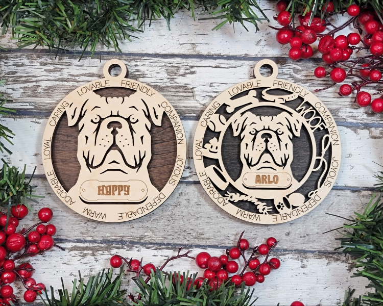 Adorable Dogs Ornament Collection