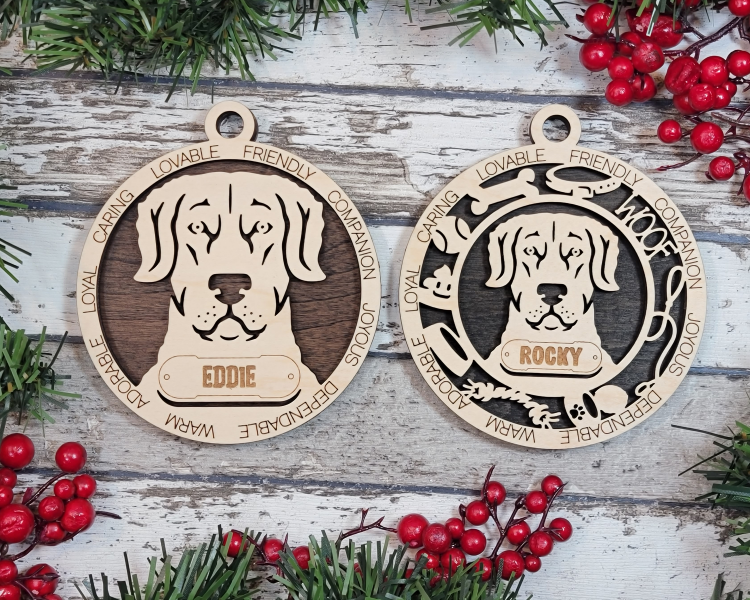 Adorable Dogs Ornament Collection