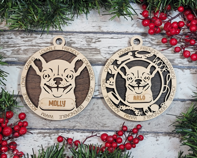 Adorable Dogs Ornament Collection