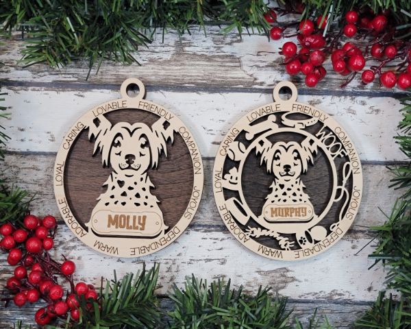 Adorable Dogs Ornament Collection