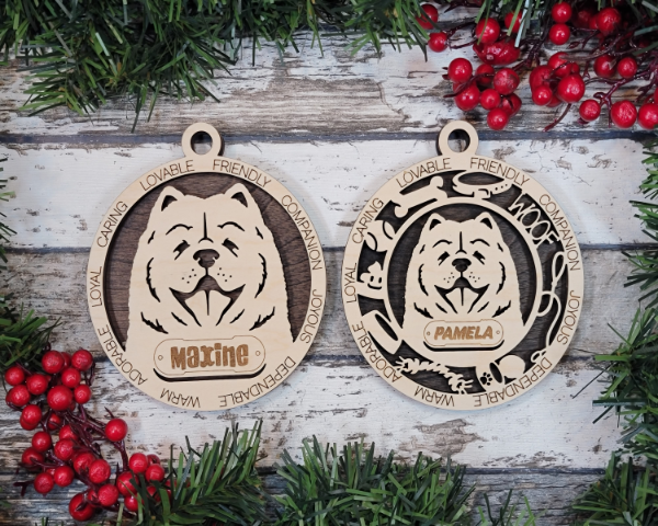 Adorable Dogs Ornament Collection