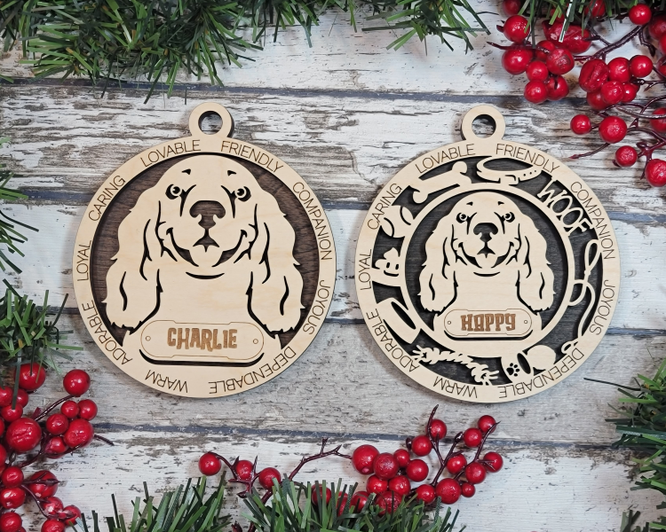 Adorable Dogs Ornament Collection