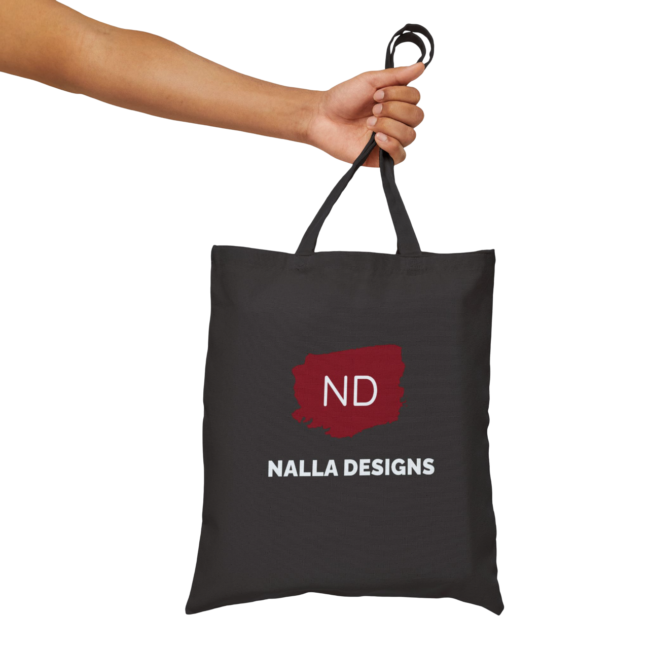 Custom Cotton Canvas Tote Bag