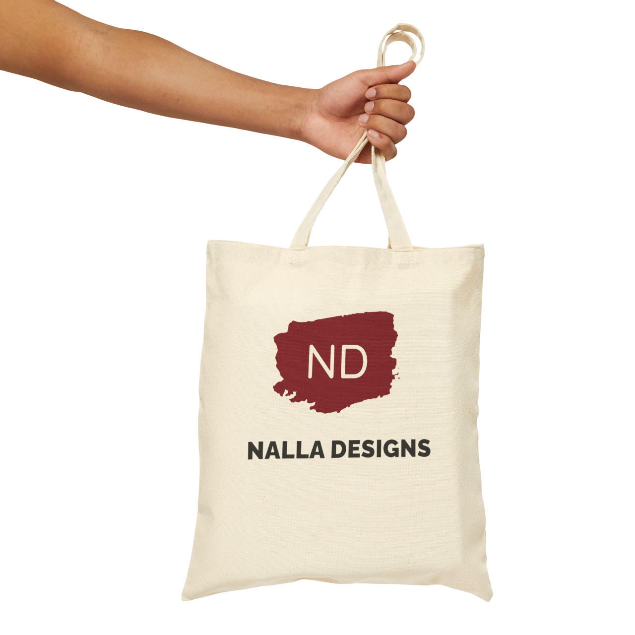 Custom Cotton Canvas Tote Bag