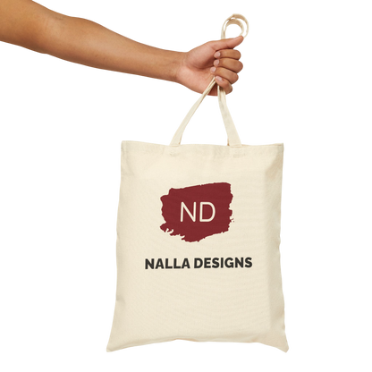 Custom Cotton Canvas Tote Bag