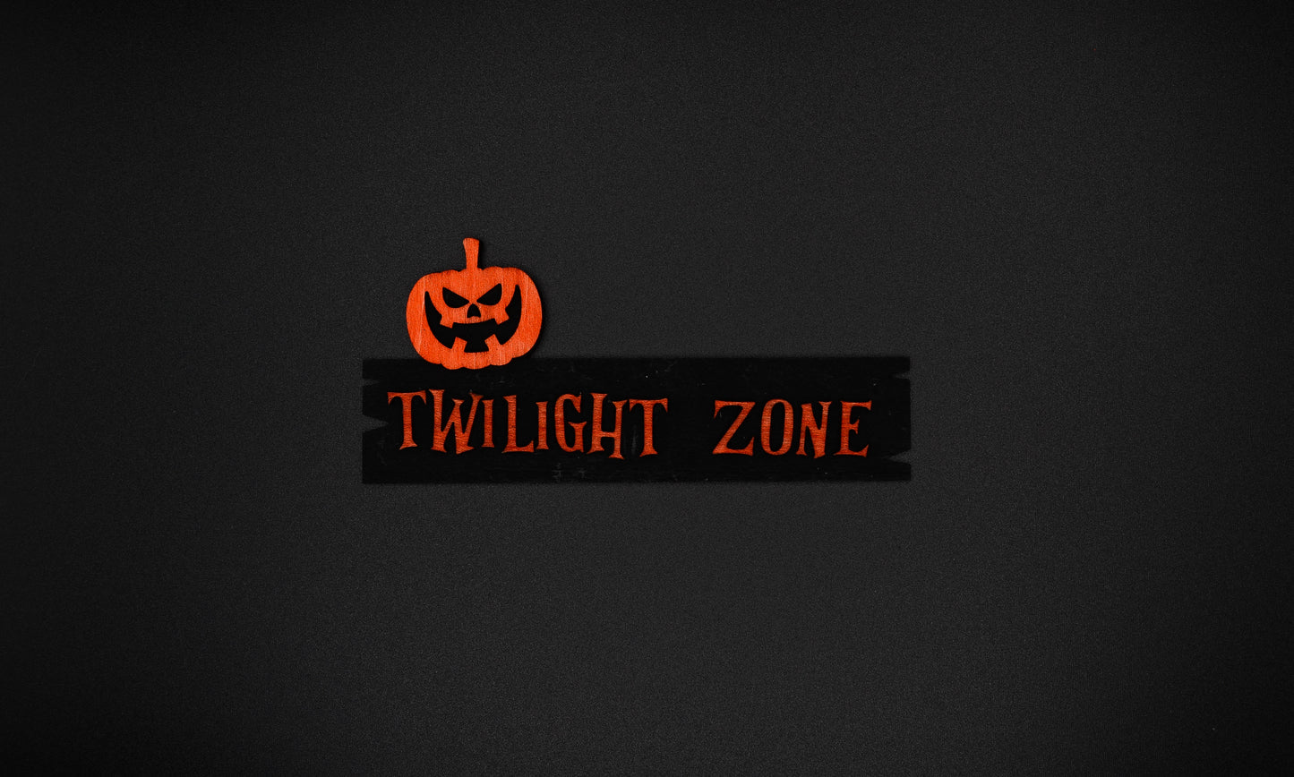 Halloween Street Signs