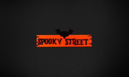 Halloween Street Signs