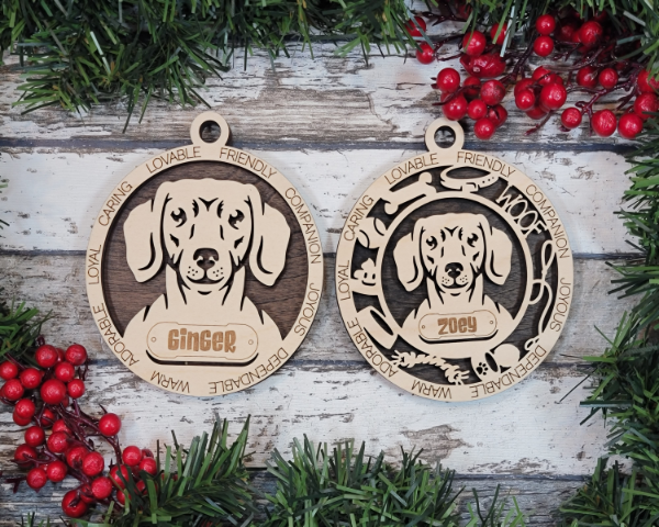 Adorable Dogs Ornament Collection