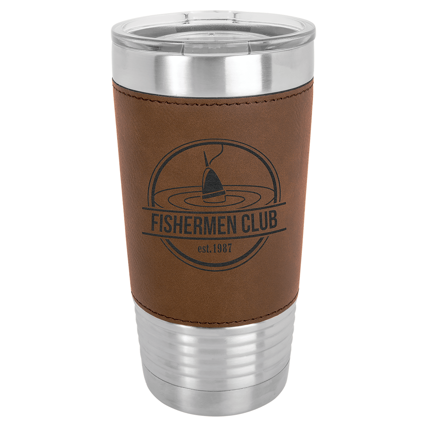 20 oz Leatherette Tumbler