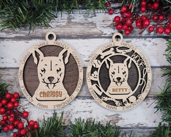 Adorable Dogs Ornament Collection