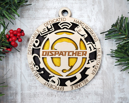 First Responder Ornaments