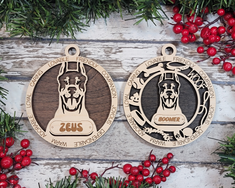 Adorable Dogs Ornament Collection