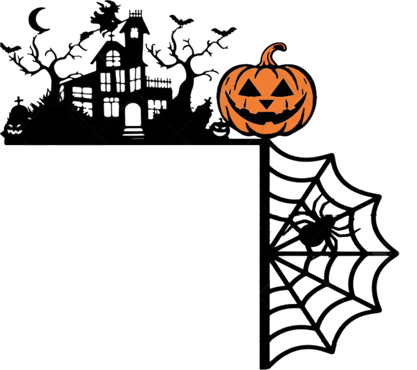 Halloween Door Corner Hangers