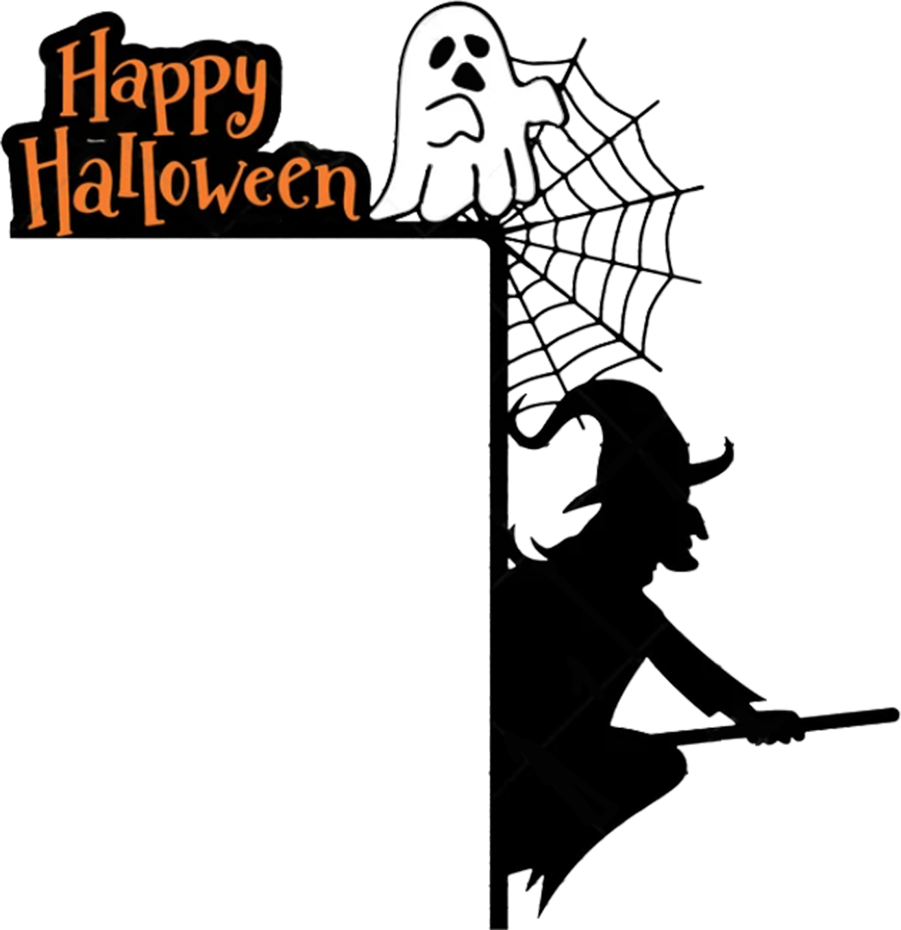 Halloween Door Corner Hangers