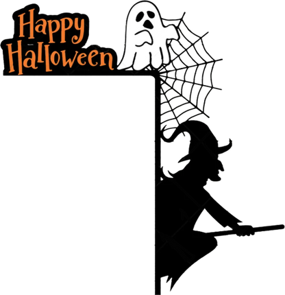 Halloween Door Corner Hangers