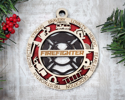 First Responder Ornaments