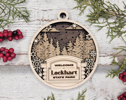 Welcome Sign Ornaments