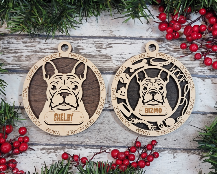 Adorable Dogs Ornament Collection