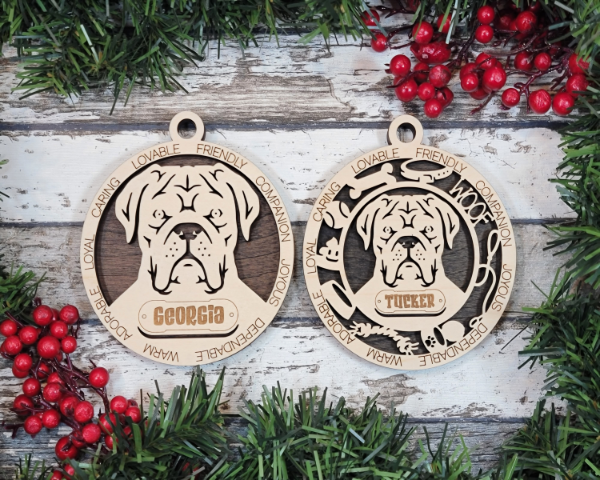 Adorable Dogs Ornament Collection