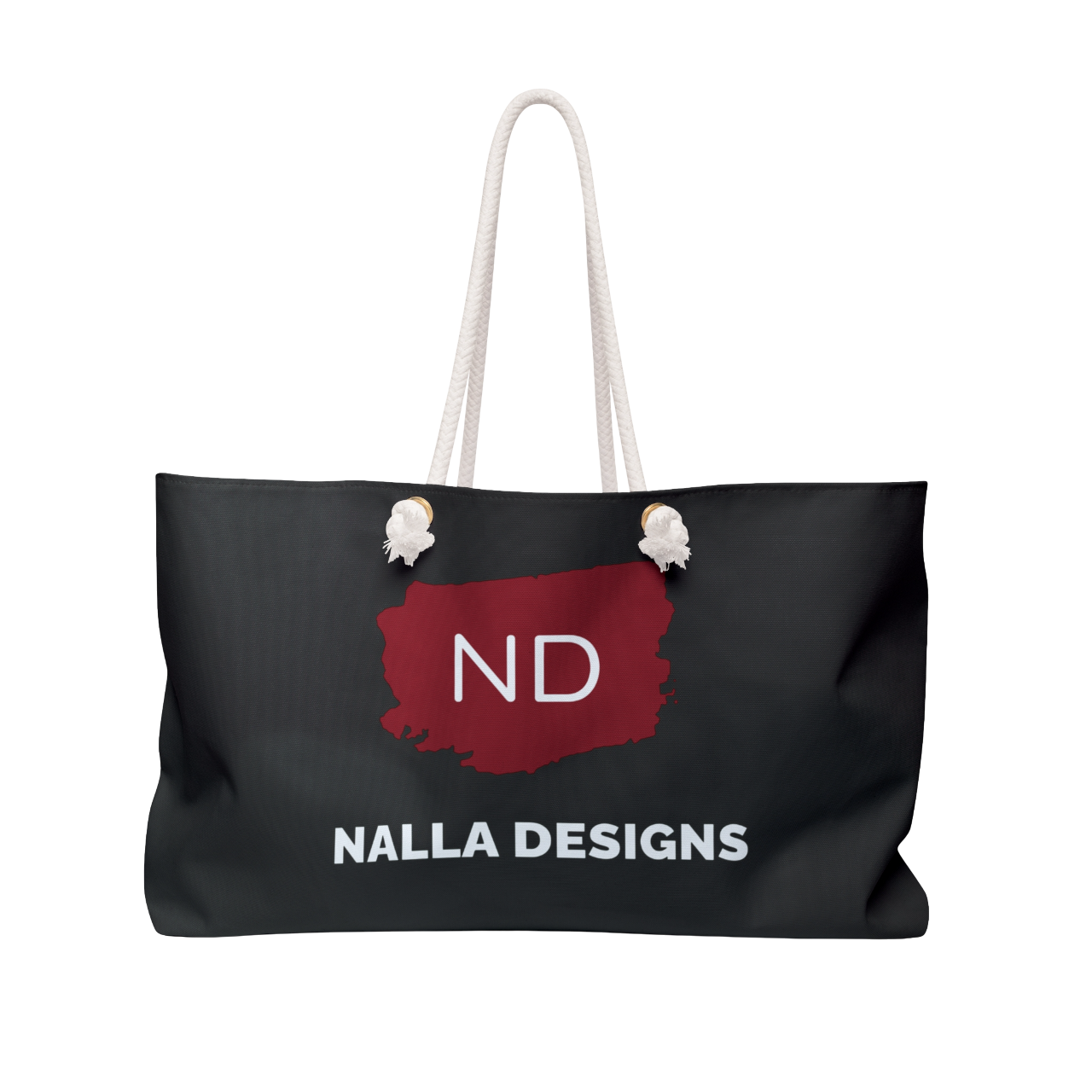 Custom Weekender Bag with ND Design - Perfect for Travel and Daily Use