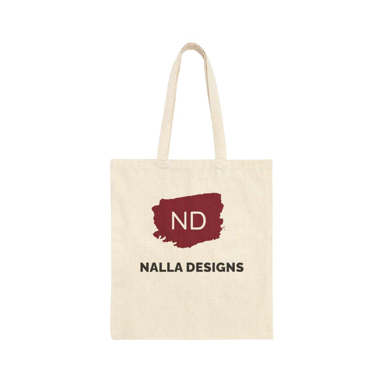 Custom Cotton Canvas Tote Bag