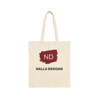 Custom Cotton Canvas Tote Bag