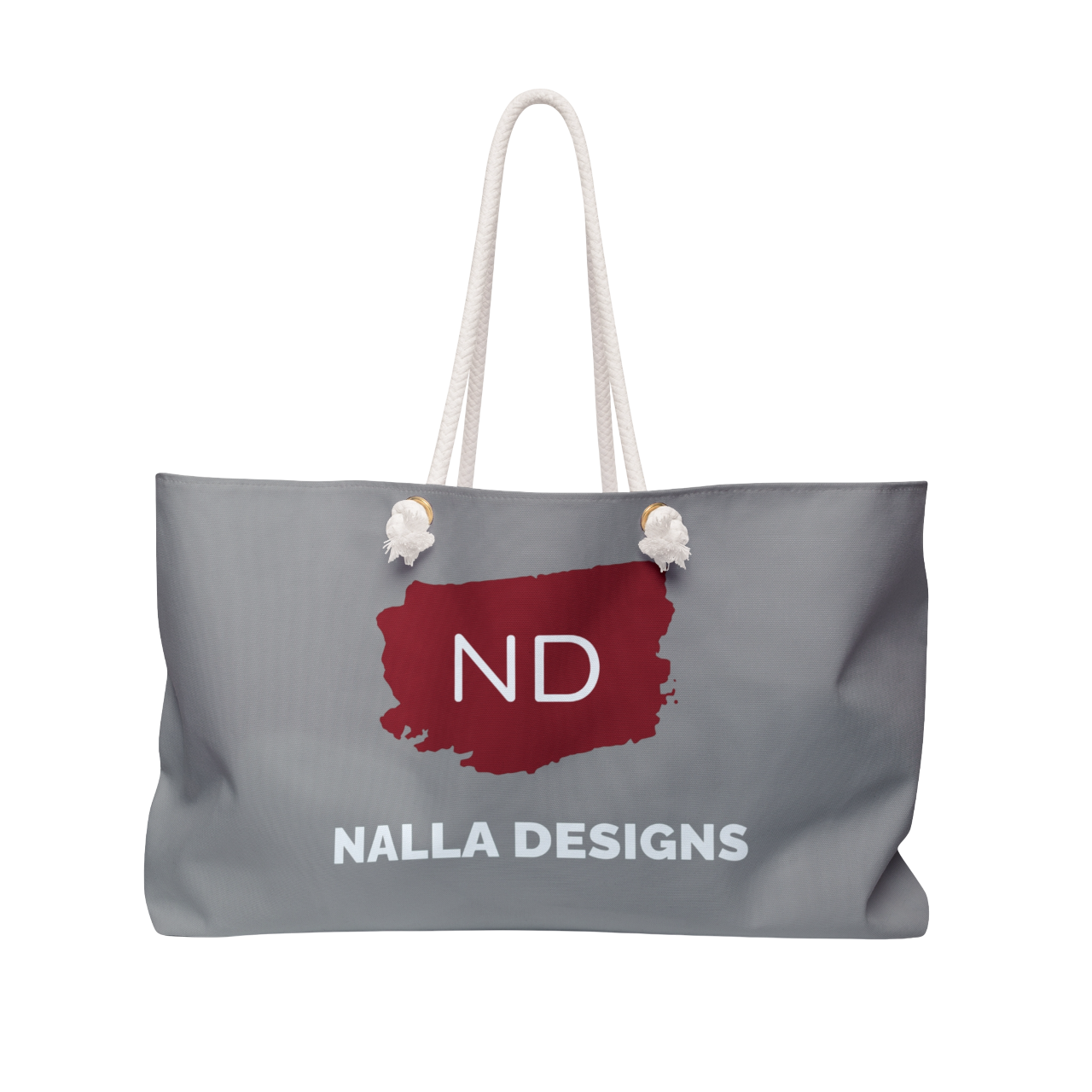 Custom Weekender Bag with ND Design - Perfect for Travel and Daily Use