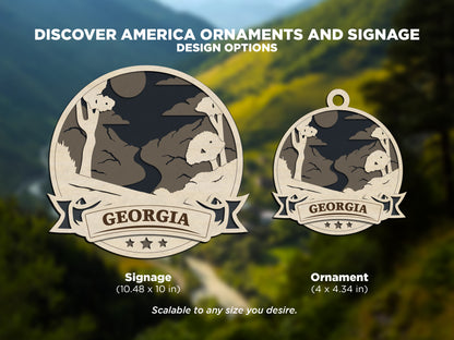 Discover America Sign Series