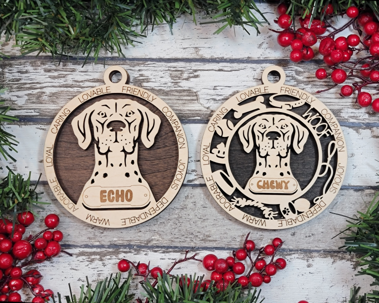 Adorable Dogs Ornament Collection