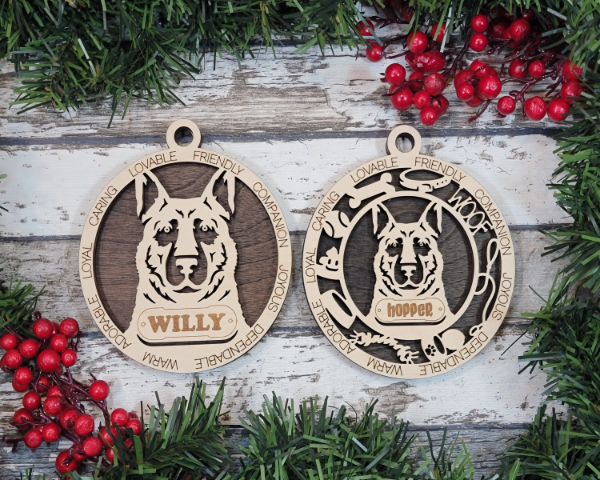 Adorable Dogs Ornament Collection