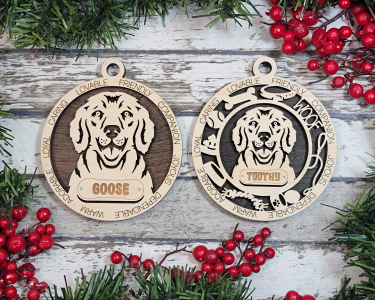 Adorable Dogs Ornament Collection