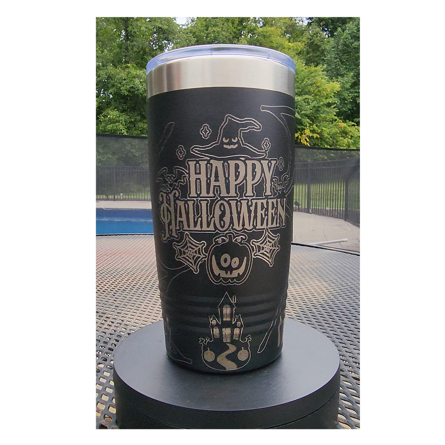 Happy Halloween 20 oz Tumbler