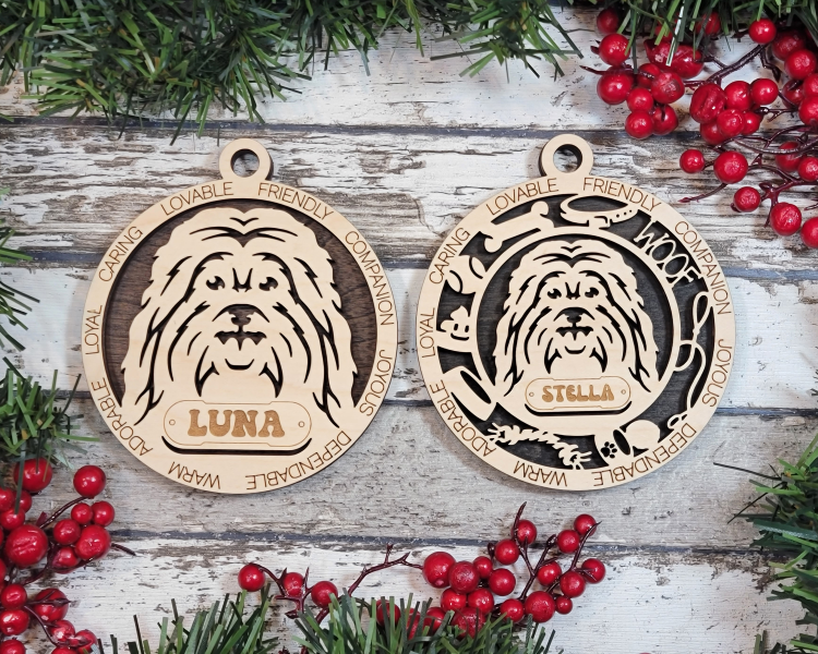 Adorable Dogs Ornament Collection