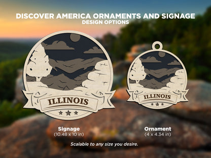 Discover America Sign Series