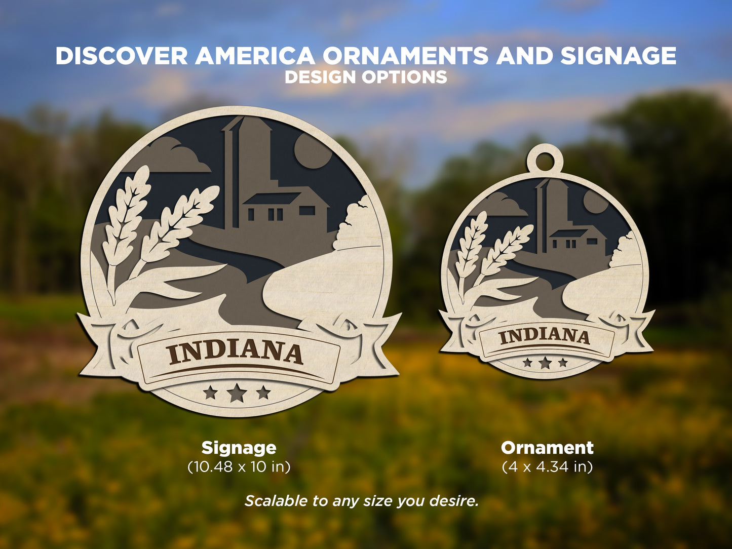 Discover America Sign Series