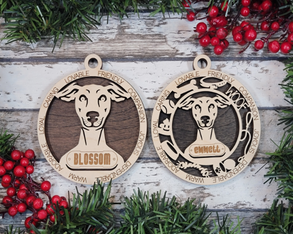 Adorable Dogs Ornament Collection